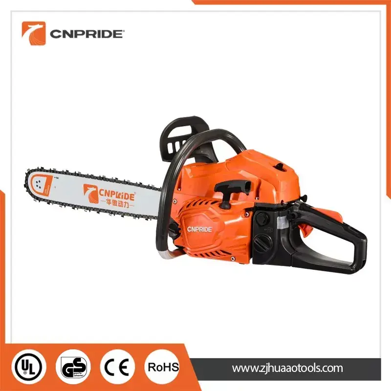 Mengapa Gergaji Petrol 52CC Pilihan Ideal untuk Pemotongan Kayu Yang Cekap dan Kerja Taman Tugas Berat?