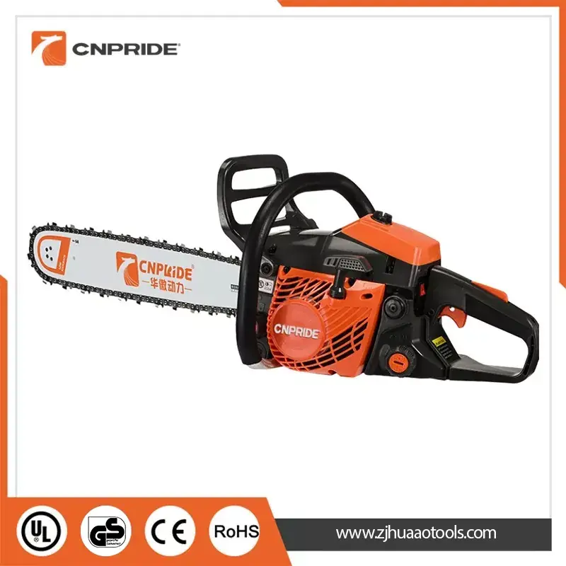 40cc petrol 16in 2 gergaji rantai stroke