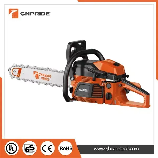 Rantaian petrol melihat 5800 20 inci bar 2 kitaran pemotongan