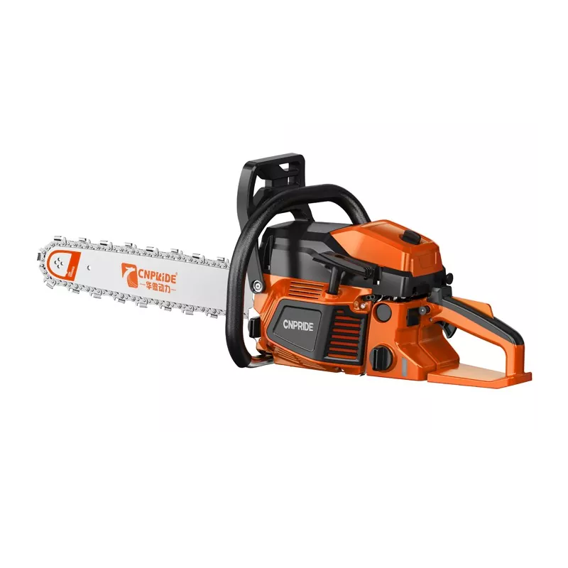 59CC 3.4HP Gasoline Chain Saw for Sale Strong Power with 20 Bar Cutting